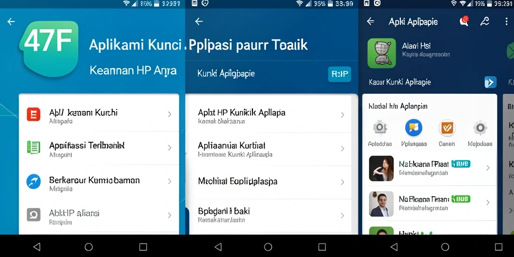 Tampilan antarmuka 47F yang menarik dan fungsional.