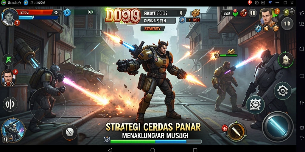 Tampilan antarmuka DS99 yang menawan dan mudah dinavigasi.