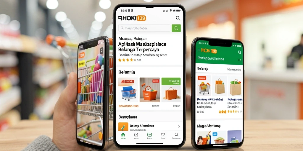 Screenshot utama HOKI138 menampilkan antarmuka belanja yang menarik dan informatif.