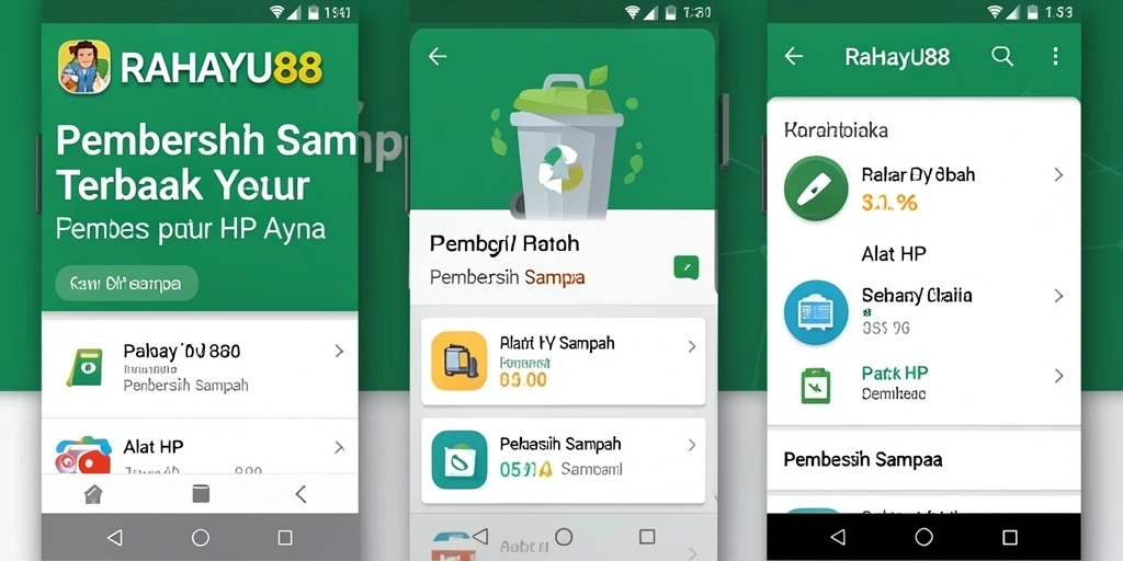 Tampilan antarmuka RAHAYU88 yang sederhana dan efisien.