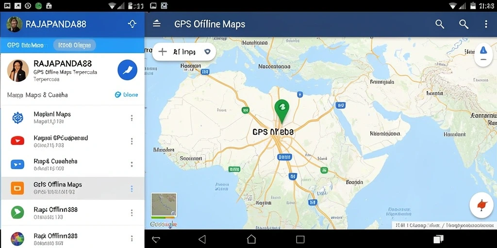 Antarmuka RAJAPANDA88 yang sederhana dan fungsional untuk navigasi mudah.